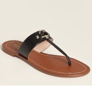 KATE SPADE Cece Black Sandals Size 9